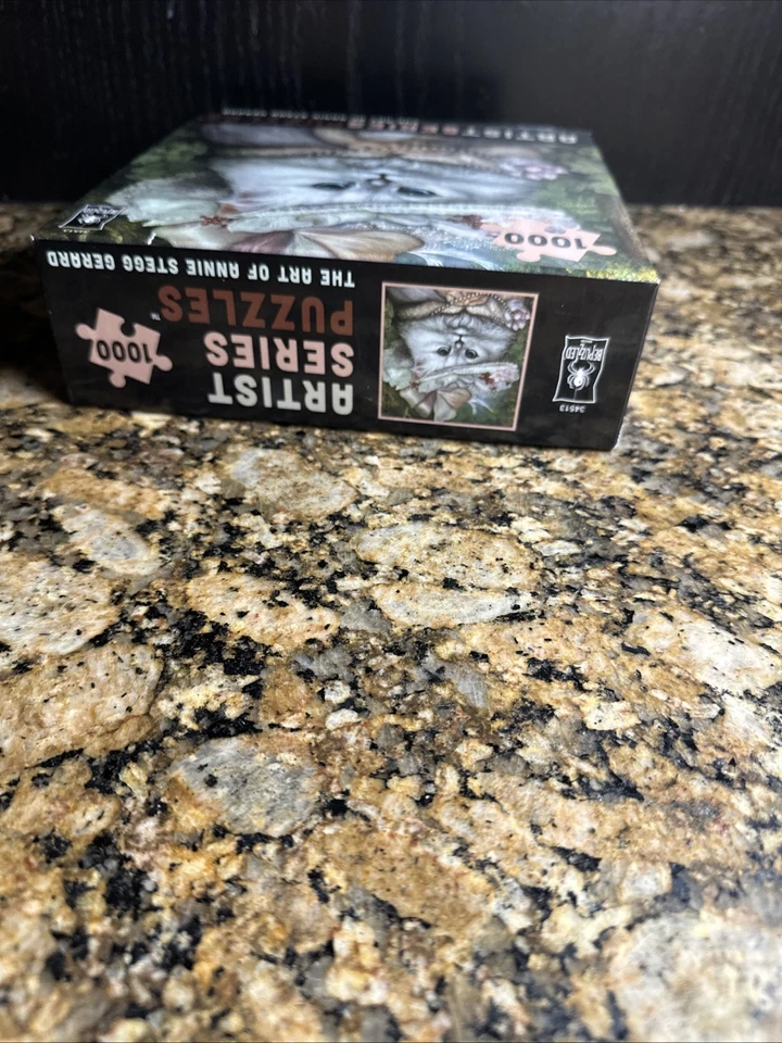 Головоломка Bepuzzled Artist Series The Art Of Annie Stegg Gerard 1000 шт. кошка - Изображение 4 из 4