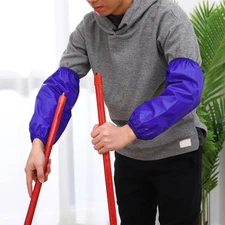  Healifty 1 Pair Waterproof Cuff Oilproof Arm Sleeve Protectors Kitchen Cleaning