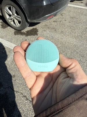 FOREO LUNA fofo MINT - FACIAL CLEANSING BRUSH - BLUE 