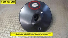 Bremskraftverstärker Opel Corsa 1.2 16V (ecoflex) Easytronic D 13347114 12