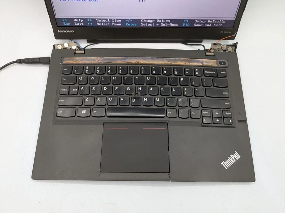 Lenovo ThinkPad X1 Carbon 2nd Gen 14" Intel Core i5-4200U 1.60GHz 4GB RAM Laptop - Image 3 of 4