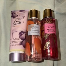 Lot Of New Victoria Secret Fragrance And Body Lotion