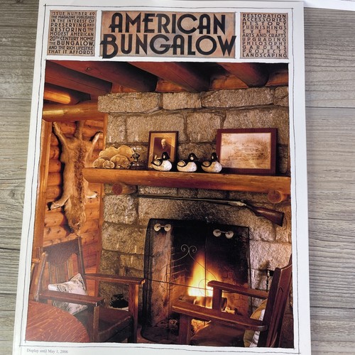 American Bungalow Magazine 3 Issues 41, 45, 49 Spring 2004 - 2006 Great Cond! - Picture 2 of 4