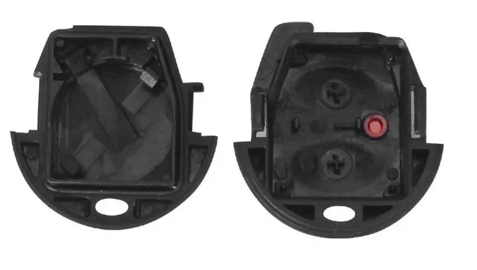 LLAVE VW Polo Golf Jetta Sharan Seat Ibiza Leon Toledo Funda, Carcasa 2 Botones - Imagen 3 de 4