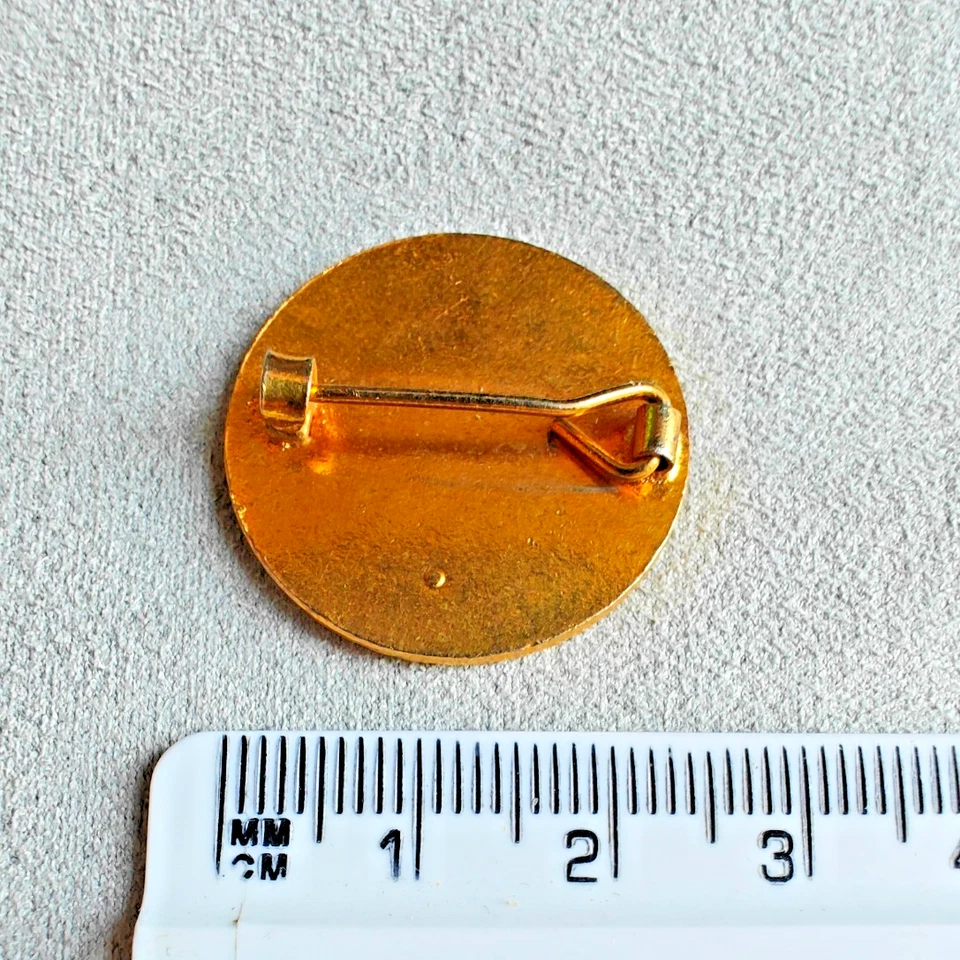 Bellfield Bowling Club - Enamel Pin Badge Bowls Sports UK - Image 2 of 2