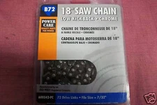 Power Care 18" Chain Saw Chain 