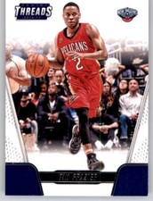 2016-17 Threads Tim Frazier NBA PWE Base Card Pelicans #102