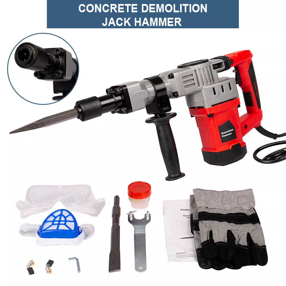 Used electric jack hammer outlet