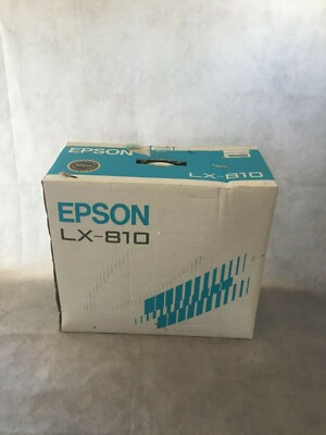 Epson LX-810 Printer P805A - Parts Only