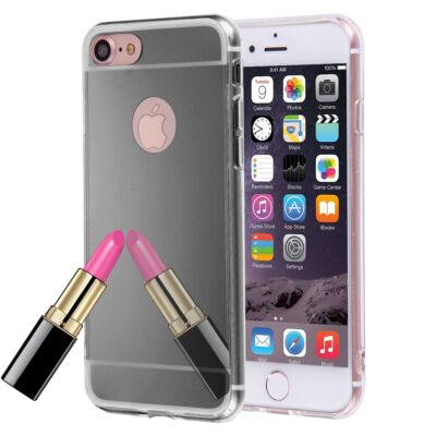 Apple iPhone 8 Hülle Case Handy Cover Schutz Tasche Schutzhülle Bumper Schwarz