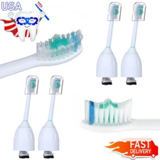 4 Pack Electric Toothbrush Brush Heads Replacement for Philips Sonicare E-Series