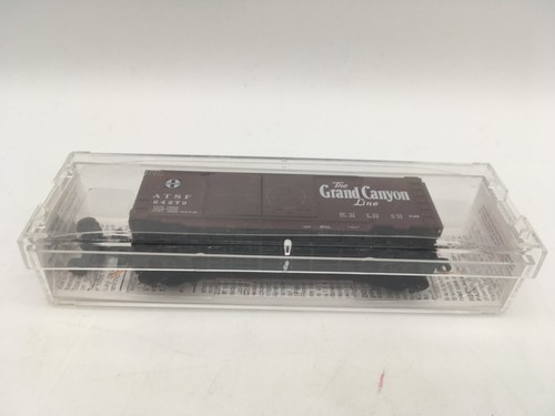 N Scale Micro-Train MTL 23290 ATSF Santa Fe Grand Canyon 40' Box Car #64279 NOS - Picture 5 of 8