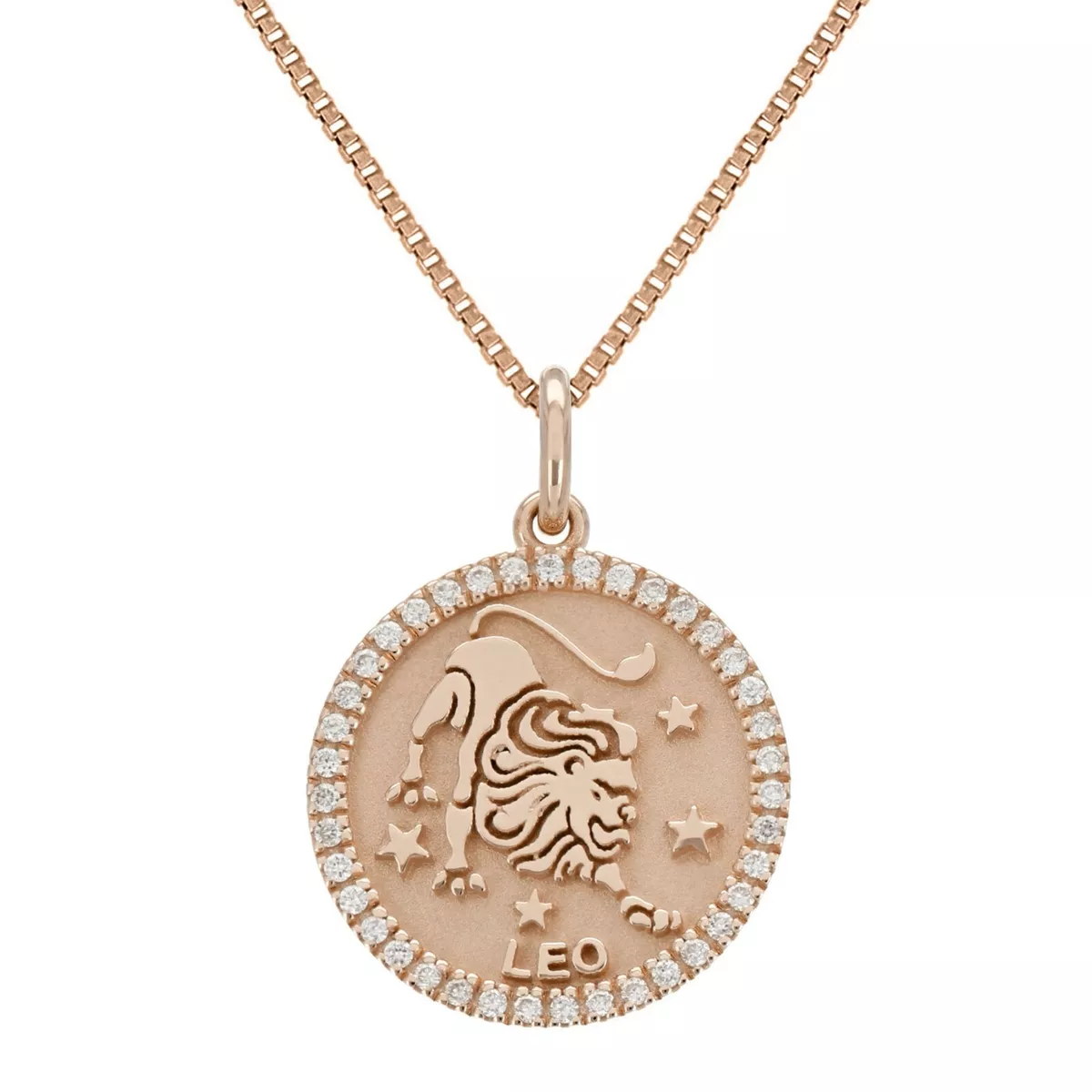 Buy Pipa Bella by Nykaa Fashion Leo Zodiac Sign Necklace Online