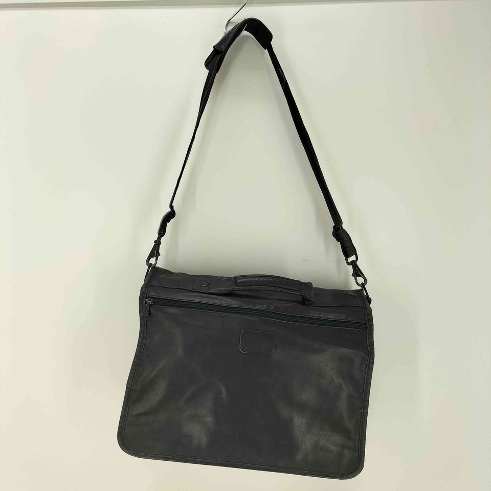 Used Tumi Leather Shoulder Bag Business Men'Slisted eBay