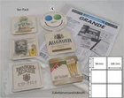 Leuchtturm Grande Foil Sheets Sleeves for Beer Mats Beer Mat Album 316604