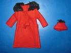 Vintage Barbie It's Cold Outside in Red #819