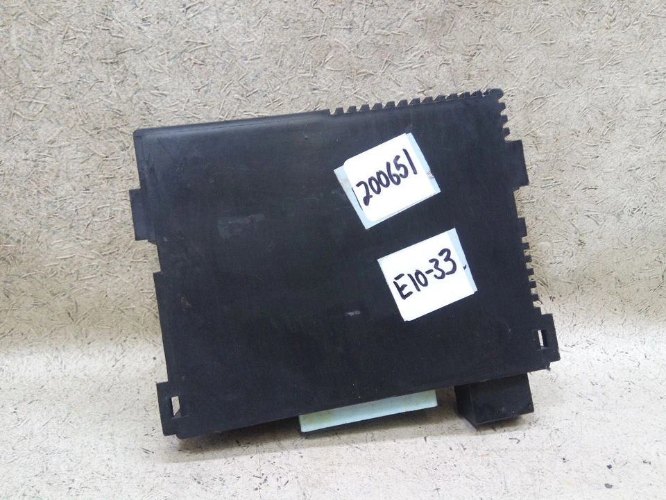 Body Control Module BCM 10419785 Fits 97-04 OLDSMOBILE SILHOUETTE e10-33/200651 - Image 4 of 4