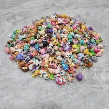Littlest Pet Shop LPS Hasbro Random Lot Of 15 Pets All Gens