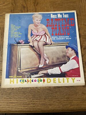 Razz Ma Tazz Ragtime Piano Album