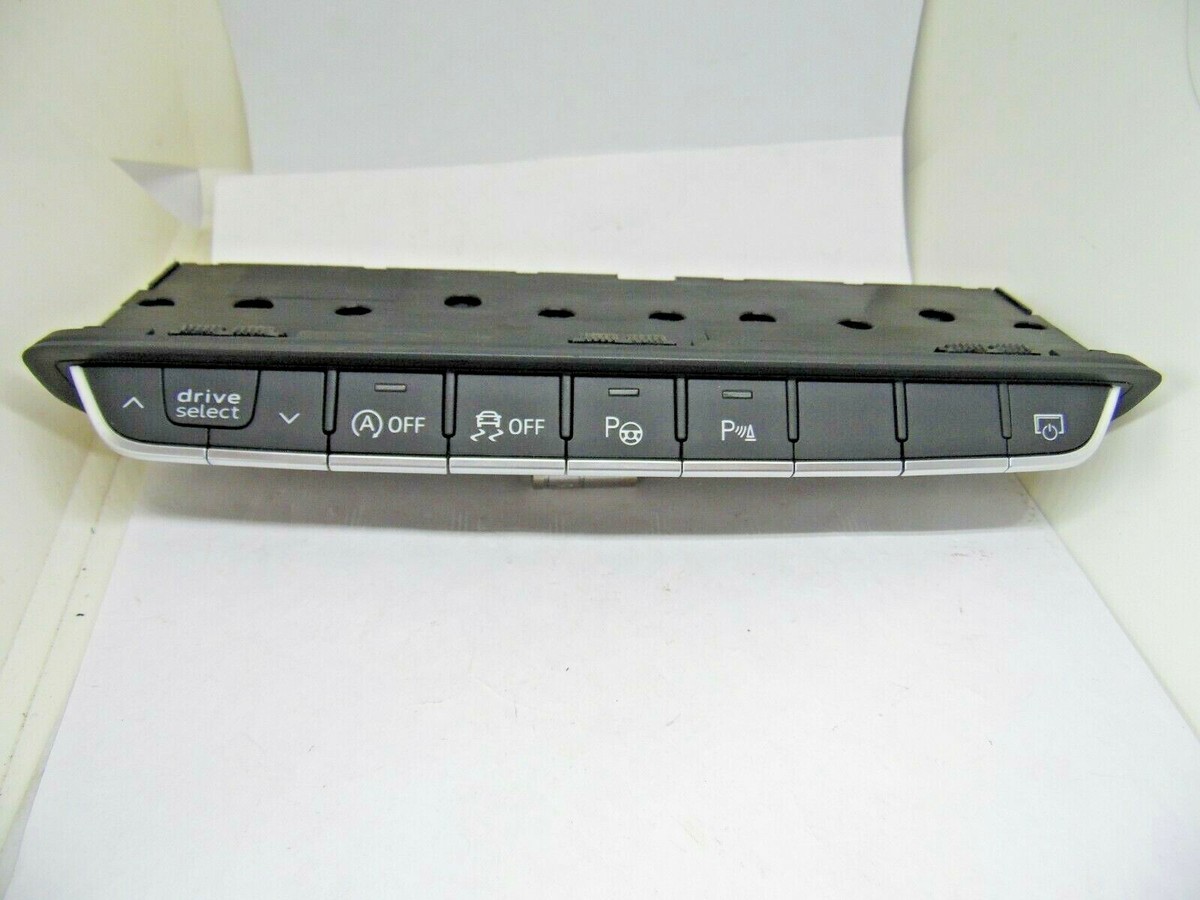 8W0-925-301-BF-5PR Audi Drive Select Multi Switch fits 18 24 A4 S5