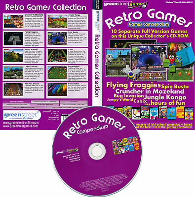 PC Games Arcade Classic Clearance Retro Joblot - CD in PC Games Arcade Classic Clearance Retro Joblot - CD in