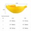 thumbnail 2 - Banana Shape Cat Nesting Bed Pet Kitten House Kennel Warm Sofa Sleeping Cave XL