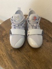 Size 5Y - Nike PG 2.5 x PlayStation Grey Multi-Color 2018