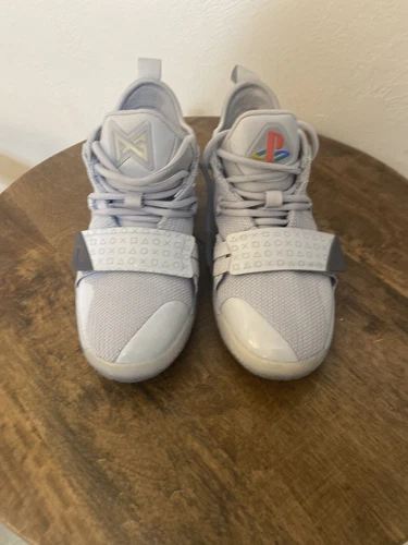 Size 5Y - Nike PG 2.5 x PlayStation Grey Multi-Color 2018