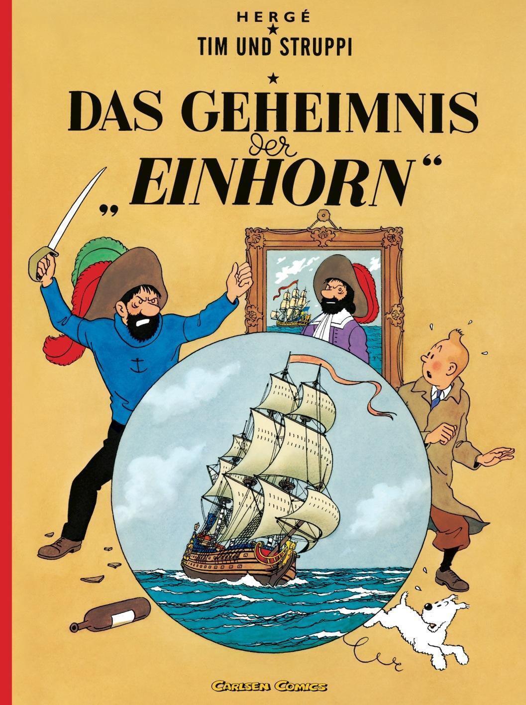 Thumbnail - Tim Und Struppi 10. Das Geheimnis Der Einhorn Herge Taschenbuch Tim &