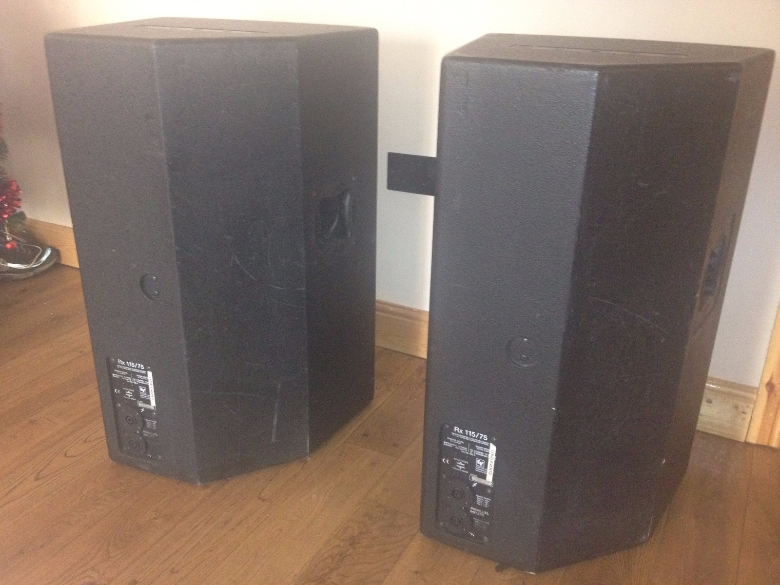 Electrovoice RX115/75 passive speakers EV Full range cabs eBay