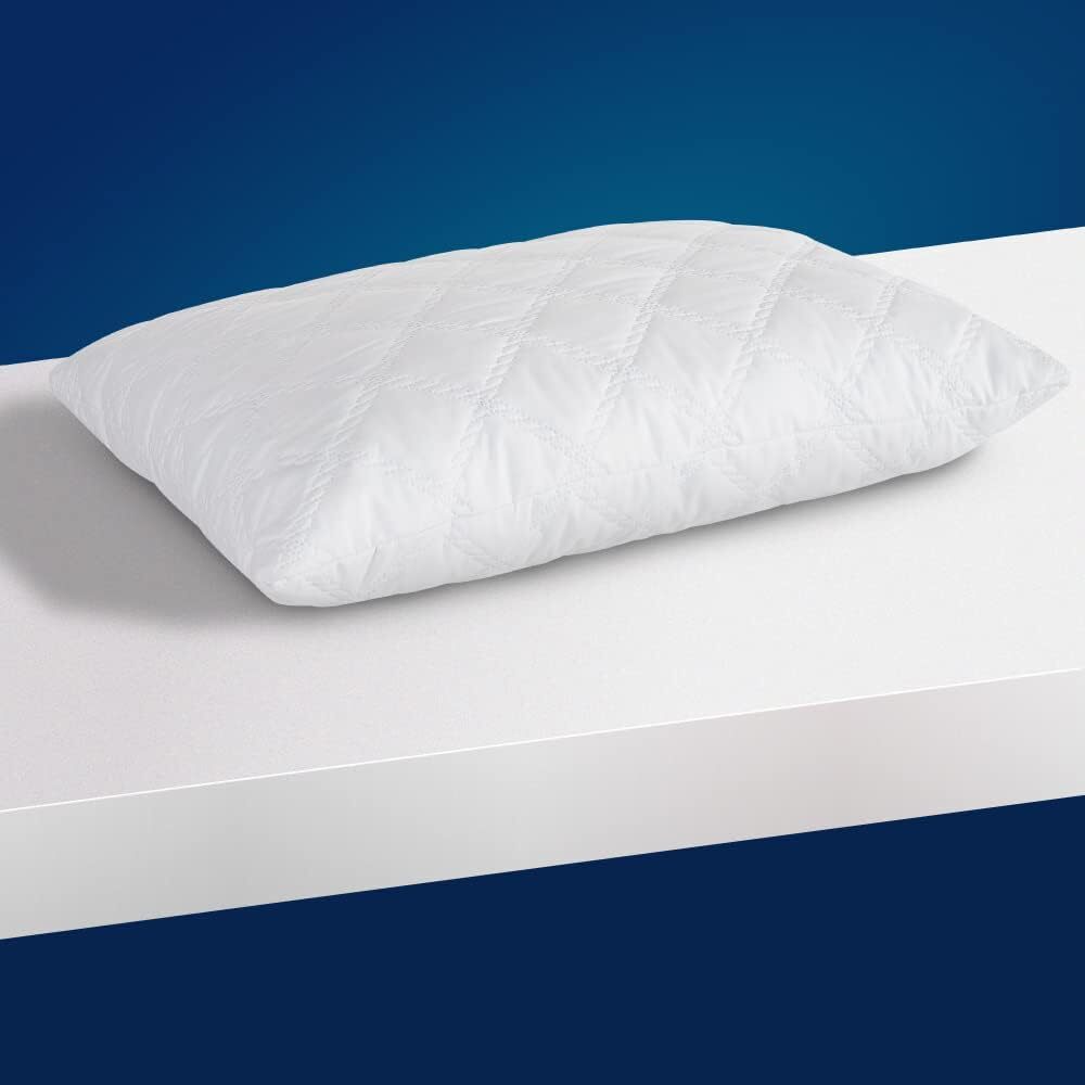 Coppia guanciali in Memory Fill 45x75 anatomici e ortopedici 100% Made in Italy