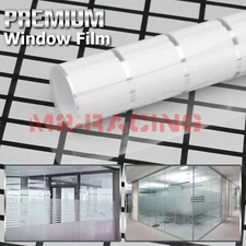 Medium Box Glass Film Static Cling Office Window Pattern Decoration Privacy #45