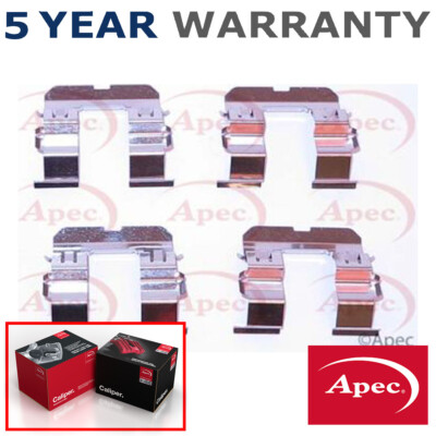Apec Rear Brake Pads Fitting Kit Fits MPV Tribeca 2.0 D 2.3 3.0 3.6