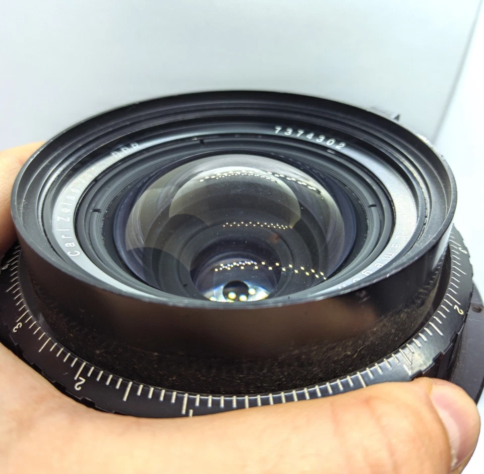 One of the RAREST lens in the WORLD AERIAL Carl Zeiss Lamegon 110mm f16 Hologon - Image 2 of 4