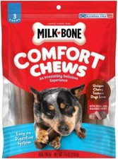 Milk-Bone Comfort Chews, Dog Chews, 7.4 Oz