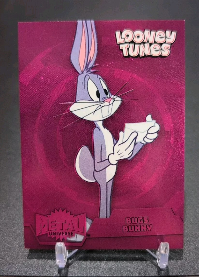 2024 Fleer Retro Looney Tunes Bugs Bunny Pink FX 149/300 MU-29