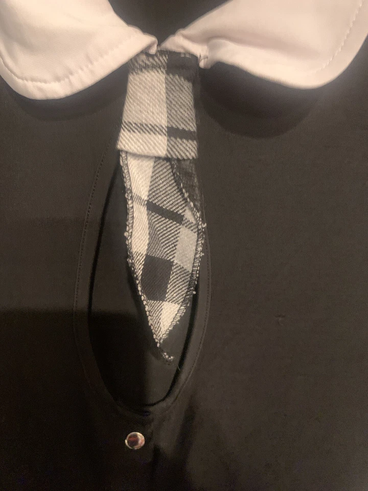 Sexy Disfraz de Escuela Nocturna Niña Adulto Talla M/L Vestido Solo Foto 2 de 4