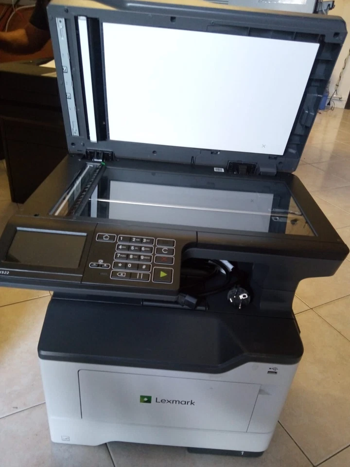 Stampante Professionale A4 da banco Lexmark MX522 - Immagine 3 di 4