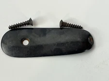 Vintage Metal Rifle Butt Plate Screws Vintage Salvage gun Marked 12 Remimgton ?