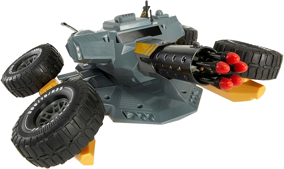 Little Tikes LTXtreme Land Sea RC 10 Missiles Rapid Fire Shooting Transformer - Image 3 of 4