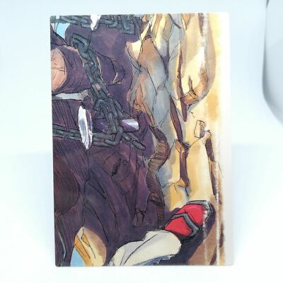 006 Puzzle Card Guilty Gear XX CARD ARC SYSTEM WORKS Arcade GAME Japan