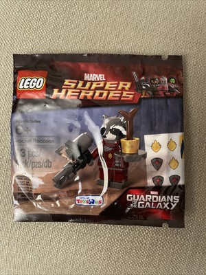 Lego Rocket Raccoon Toys R Us Exclusive 5002145 Polybag Guardians of the Galaxy