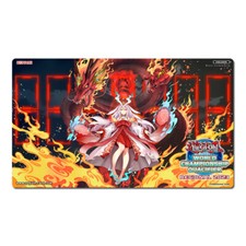 YuGiOh Playmat Kurikara Divincarnate TCG CCG Mat Trading Card Game Mouse Pad