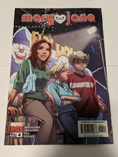 Cover of Mary Jane #4
