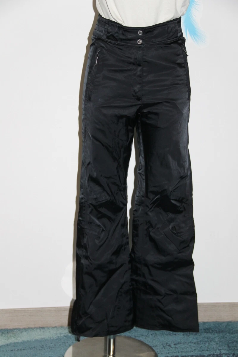 Pantalon ski noir femme sales