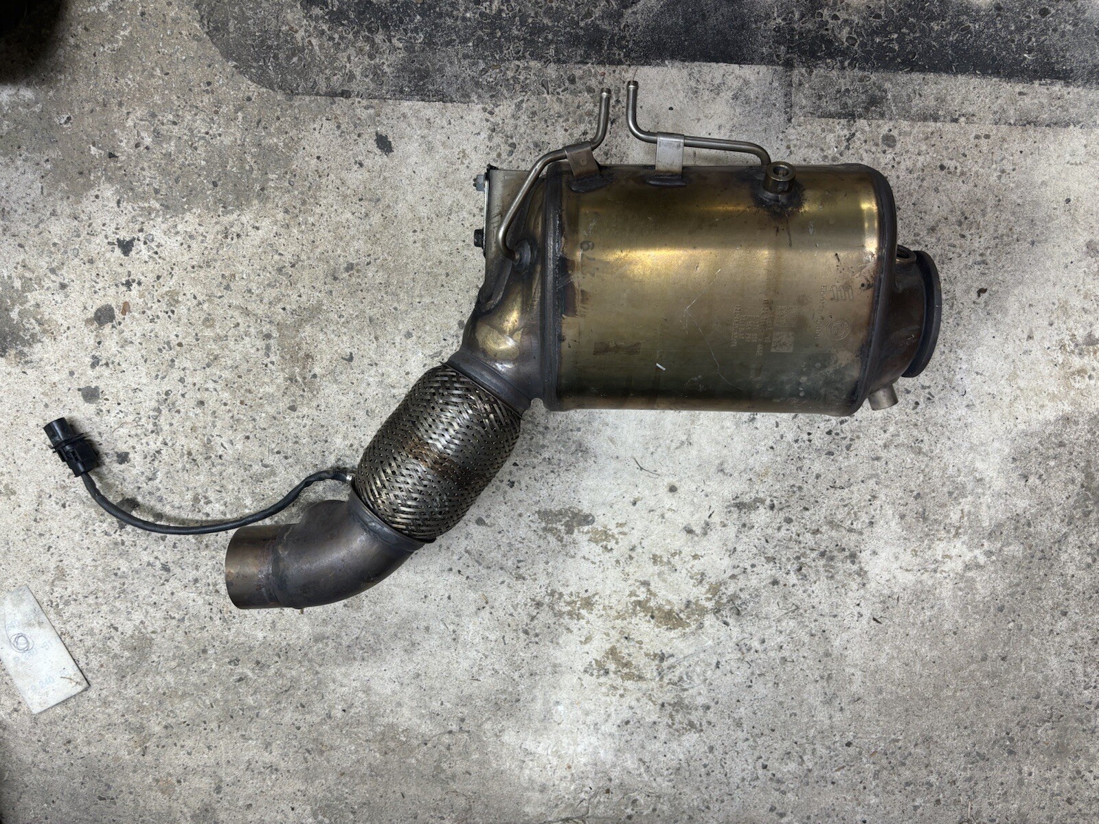 BMW F36 435D XDRIVE 4 SERIES DPF DIESEL PARTICULATE FILTER 8589883 