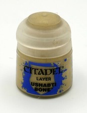 Games Workshop Citadel Paint Pots OOP Layer: Ushabti Bone, 22-32