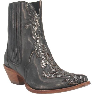 Dan Post Boots Shay DP4209 Damen Leder Western Stiefel Low Boots