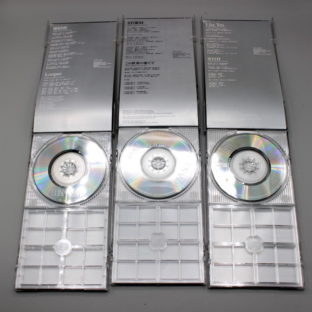 LUNA SEA アルバムセット　CD　16枚 LUNA SEA ルナシー 8cmシングル 16枚セット - メルカリ