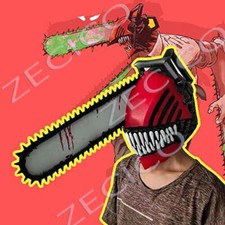 Chainsaw Man Cosplay Mask Costume From Japanese anime LATEX Mask Helmet NEW